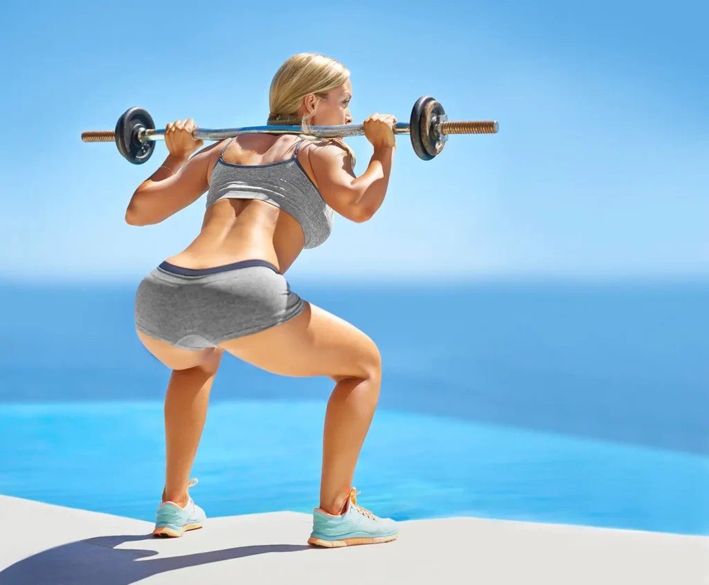 Sculpt Your Arms: Essential Diet and Nutrition Tips for Rapid Toning 1 A person lifting dumbbells, focusing on arm muscles Feltham