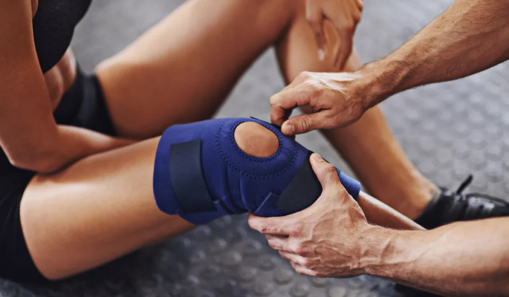 Revitalising Recovery: Effective Rehabilitation Strategies for Muscle Injuries 2 Person undergoing muscle rehabilitation therapy Feltham