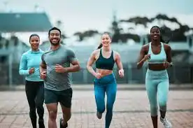 Achieving the Perfect Tone: How Often Should You Exercise for Results? 3 image of man and 3 women doing cardio exercise Feltham to help tone and remove fat from the body.