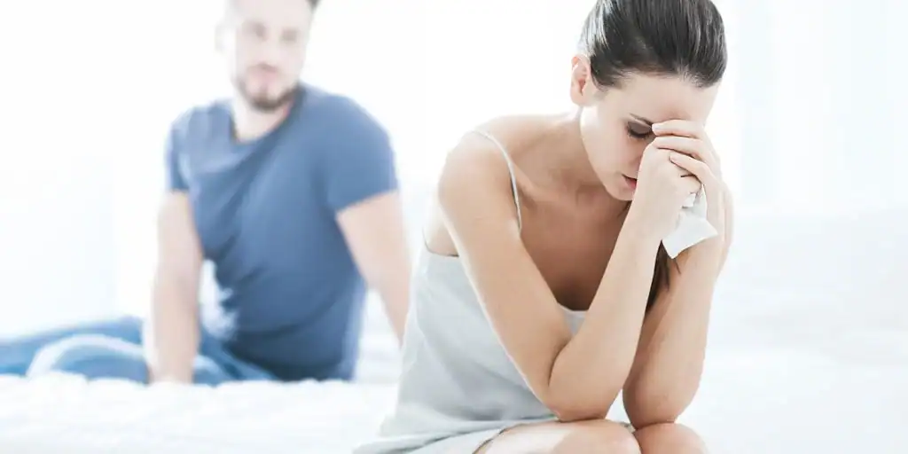 Rejuvenating Intimacy: Exploring Surgical Solutions for Vaginal Laxity 3 image of woman upset about vaginal laxity Feltham